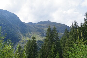 Berglandschaft im Vinschgau