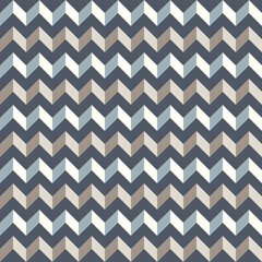 Abstract geometric background in neutral colors. Seamless vector pattern.