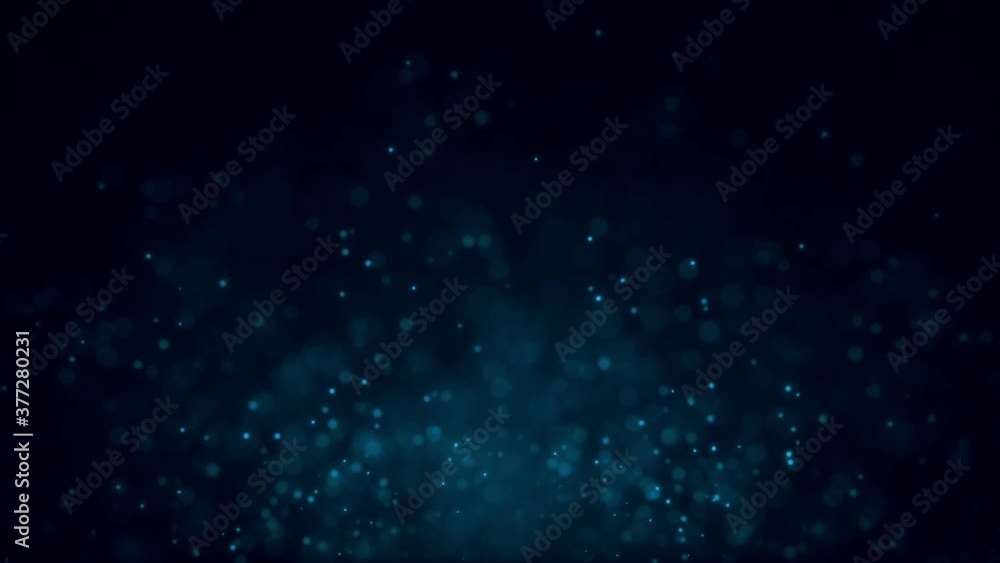 Wall mural the background of dust or moving particles looks beautiful and attractive. floating particles or dus