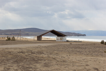 Lake Baikal, Olkhon Island.
