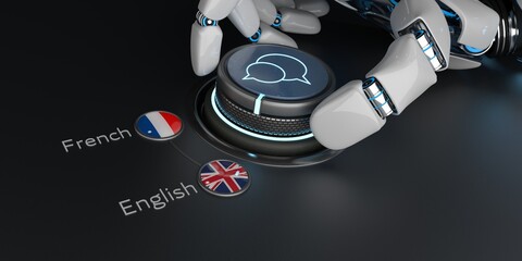 AI Translator English French