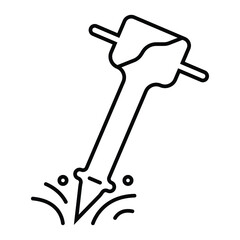 construction, home repair tools icon