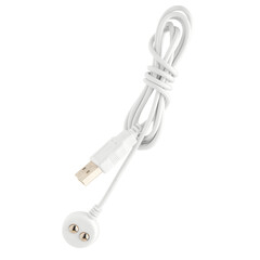 USB cable for electronic devices on a white background. cable phone charger electric device of charging technology illustration set of computer connector for network connection isolated on white