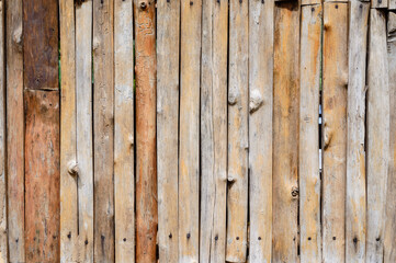 wood skin wall