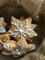 christmas gingerbread cookies