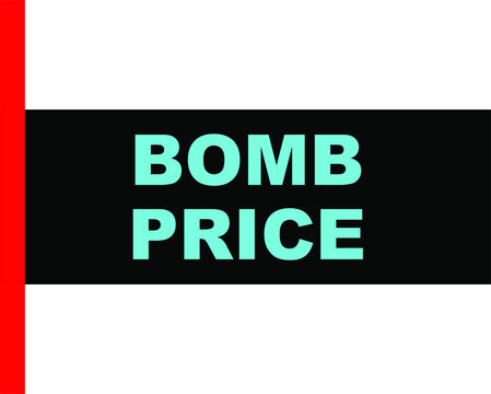 BLACK BACTOR BANNER BOMB PRICE