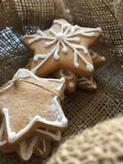 christmas gingerbread cookies