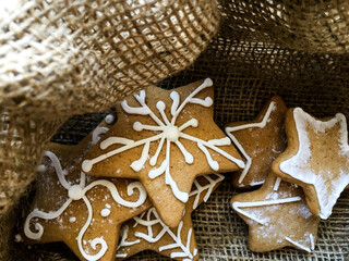 christmas gingerbread cookies