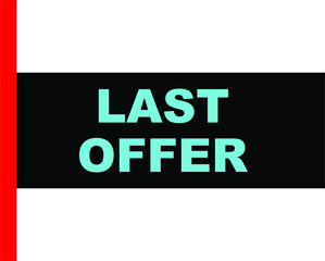 BLACK BACTOR BANNER LAST OFFER