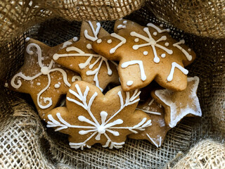 christmas gingerbread cookies