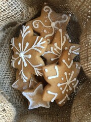 christmas gingerbread cookies