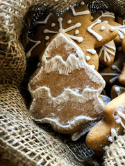 christmas gingerbread cookies