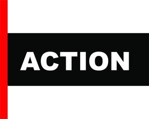 BLACK BACTOR BANEER ACTION