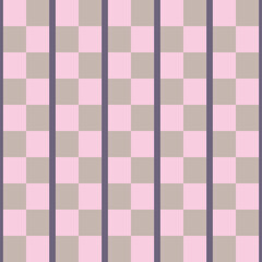Vector seamless pattern texture background with geometric shapes, colored in violet, pink colors.