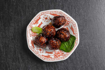 中華肉だんご　Chinese meat dumplings