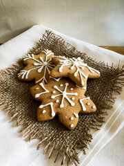 christmas gingerbread cookies