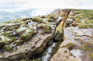 Panoramic view of the Bermamyt Plateau