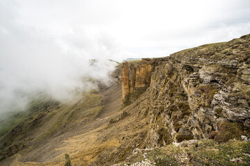 Panoramic view of the Bermamyt Plateau