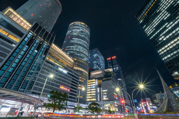 【愛知県】名古屋駅・都市夜景【2020】