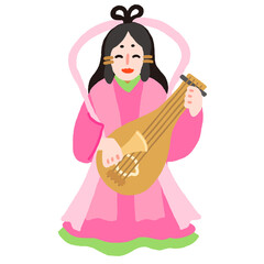 七福神　弁財天