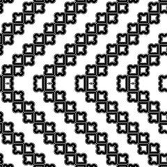 Design seamless monochrome grating zigzag pattern