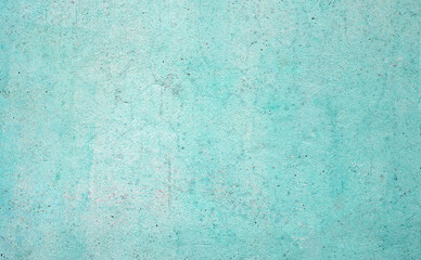 Texture of blue concrete wall for background.
