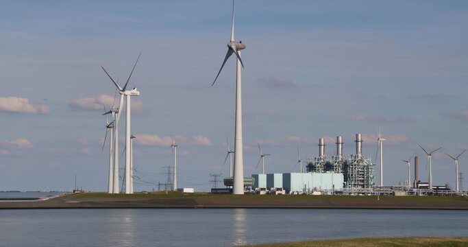 Vattenfall Magnum Centrale IN EEMSHAVEN