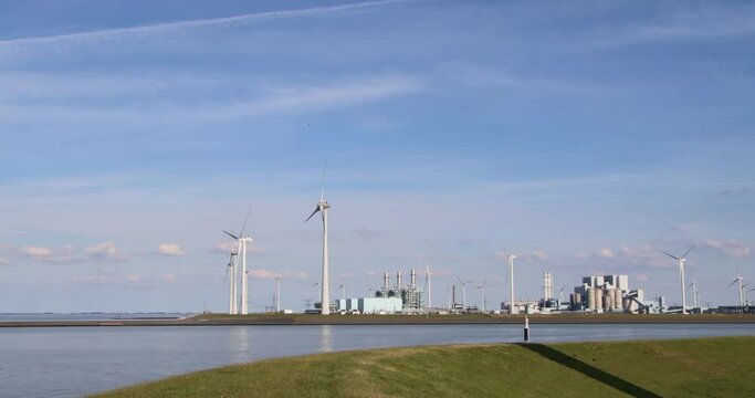 Vattenfall Magnum Centrale IN EEMSHAVEN