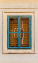 Fototapeta na wymiar Old window on old building