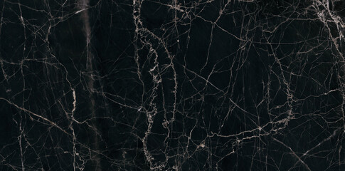 Blue marble texture background with white veins, Black marble natural pattern for background, Abstract black white marble for ceramic wall and floor tiles, It can be used for interior-exterior home.