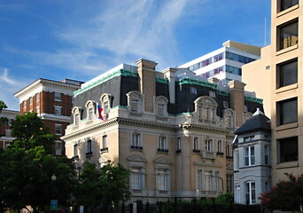 Obraz premium Downtown Washington D.C.