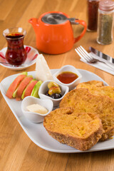 Turkish Egg Breads. It is called 