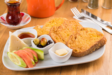 Turkish Egg Breads. It is called 