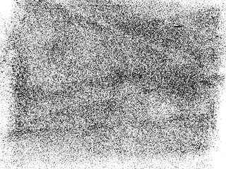 A black and white vector texture of a distressed rolled ink print. Ideal as a background or for adding texture. The vector file has a background fill and a texture layer for easy color scheme changes.