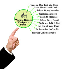Ways to Reduce Workplace Stress