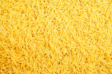 Background of noodles, Italian pasta. Background for publicity