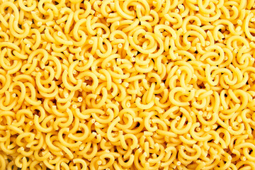 Background of noodles, Italian pasta. Background for publicity