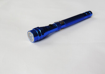 small decorative lanterns with neon lights on a light background.