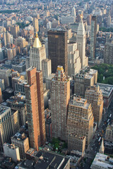 Fototapeta na wymiar New York, his building and city scape