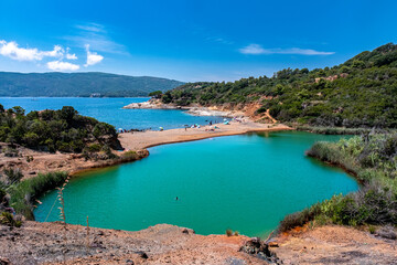 Isola d'Elba, panorami Terranera