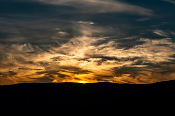 Atardecer en Sanabria