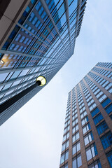 Skyscrapers at Atlantic Station in Atlanta