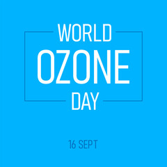 Design for International Day for the Preservation of the Ozone Layer