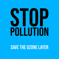 Design for International Day for the Preservation of the Ozone Layer