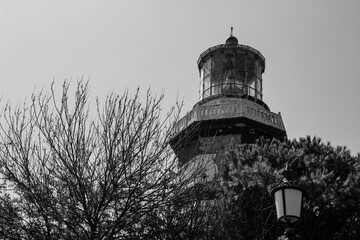Sile feneri is an old lighthouse in the Sile town near the coasts of black sea north of Istanbul.