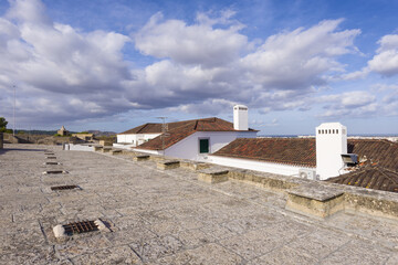 The Fort of Sao Filipe  in Setubal, Portugal