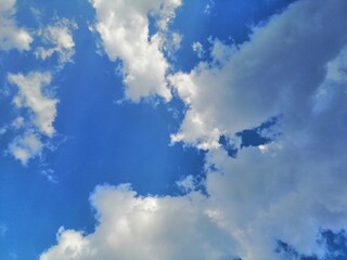 Blue Cloudy Sky