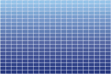 Blue tile background. Vector background.