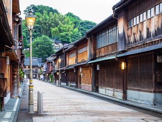 Obraz premium 金沢 ひがし茶屋街