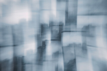 Abstract blurred blue background 